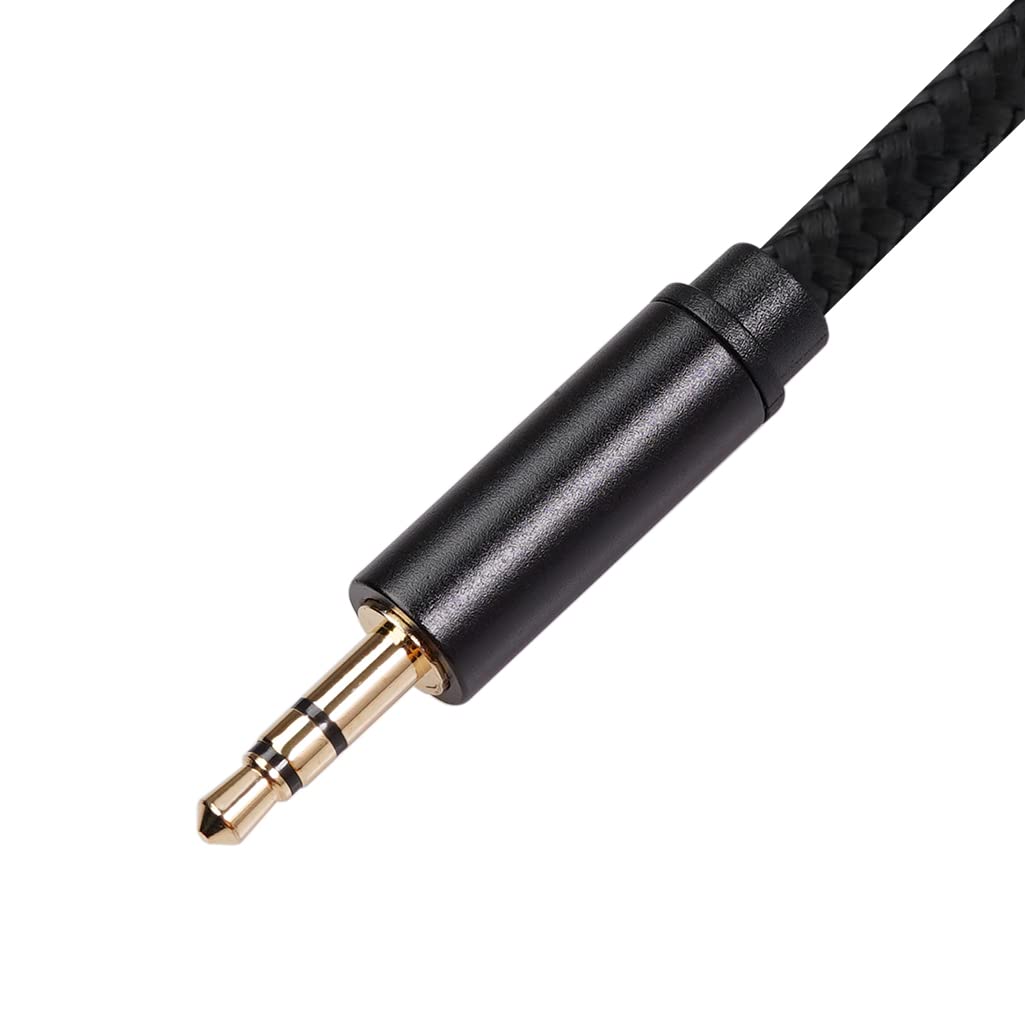 Smithok 2 Pack 3.5mm to 1/4 inch Female Headphone Adapter, Quarter 1/4 inch 6.35mm Stereo Female Jack to 1/8 inch 3.5mm Male Audio Adapter