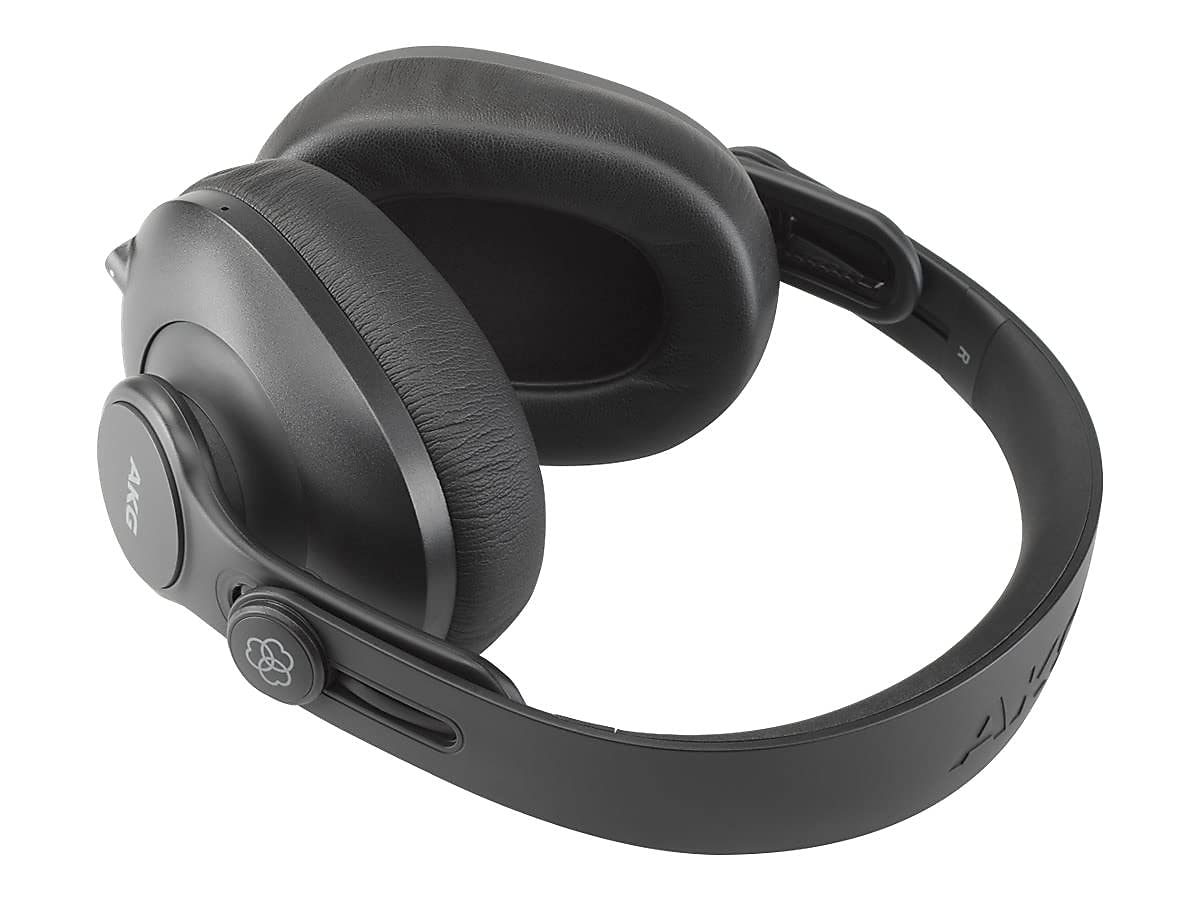AKG Pro Audio K361BT Bluetooth Wireless or Wired, Over-Ear, Closed-Back, Light Weight, Foldable, Professional Recording Studio Headphones, Studio…