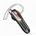 Micool Bluetooth Earpiece for Truckers V6.0 with Noise Cancelling 38 Hours Wireless Headset for Driving, Handsfree Single Ear Headphone for CB Radio