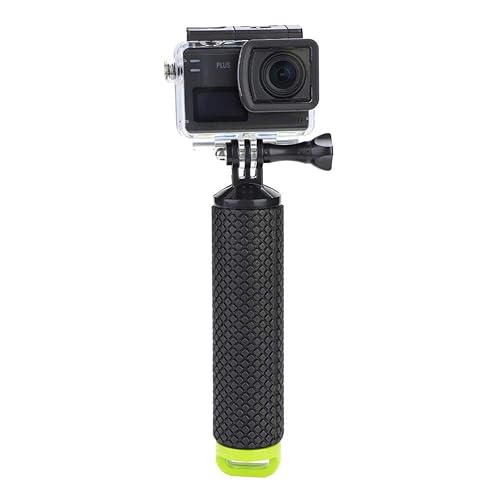Floating Handle Grip,Portable Anti-Slip Floating Bobber Stick Floaty Handheld Grip Holder Monopod with Lanyard for Action Camera