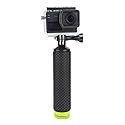 Floating Handle Grip,Portable Anti-Slip Floating Bobber Stick Floaty Handheld Grip Holder Monopod with Lanyard for Action Camera