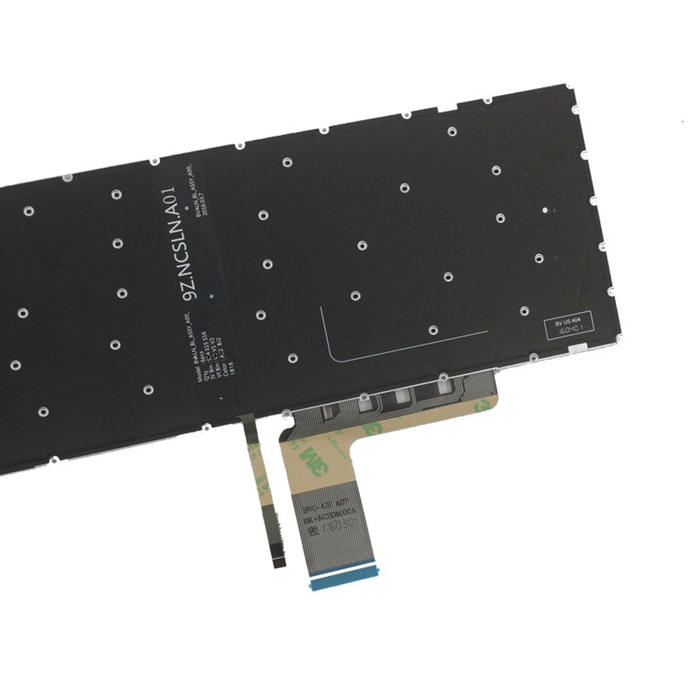 New Laptop Replacement Keyboard Fit Lenovo IdeaPad 310-15ABR 310-15IAP 310-15ISK 310-15IKB US Layout with Backlight