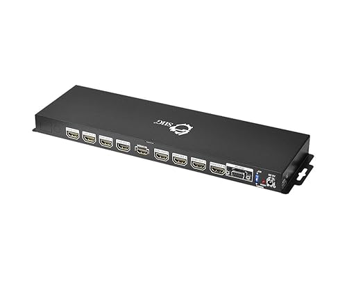 SIIG CE-H21C11-S1 1x8 HDMI Distribution Amplifier with 3D and 4K x 2K