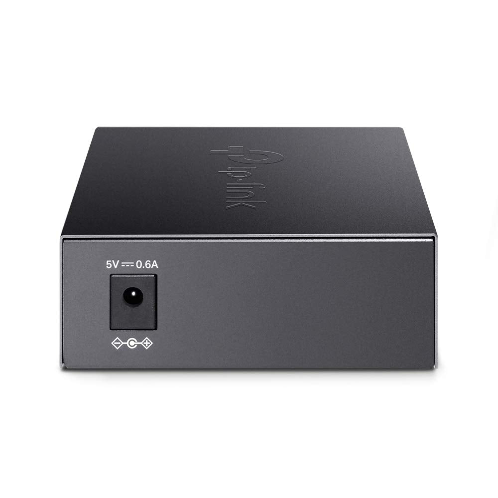 TP-Link TL-FC311B-2 | Gigabit WDM SFP to RJ45 Fiber Media Converter | Fiber to Ethernet Converter | 10/100/1000Mbps RJ45 Port to 1000Base-LX