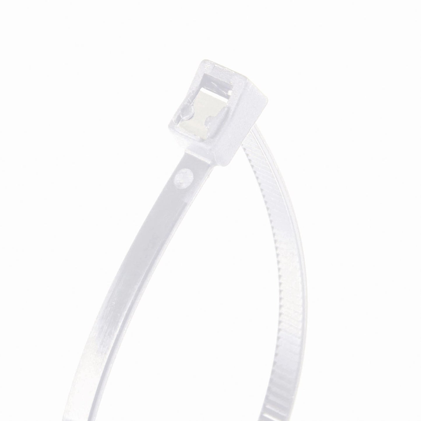 Gardner Bender 46-311SC Nylon Self-Cutting Cable Tie, 11 inch, 50 lb. Tensile, Twist-Off Tail, Zip Tie, 50 Pk., Natural White