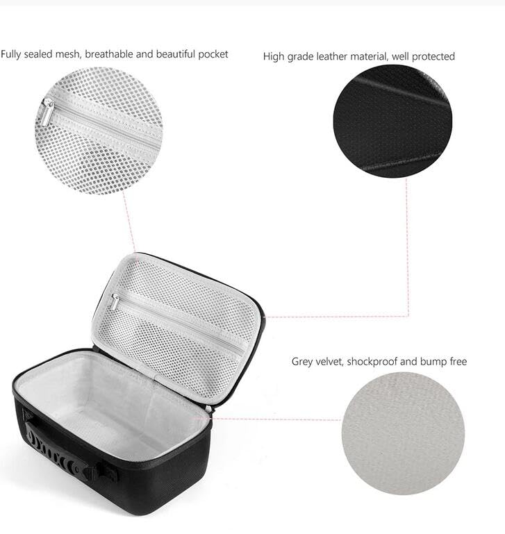 Coyktonty Hard EVA Outdoor Travel Protect Box Storage Bag Carrying Cover Case for Marshall Middleton Bluetooth Speaker