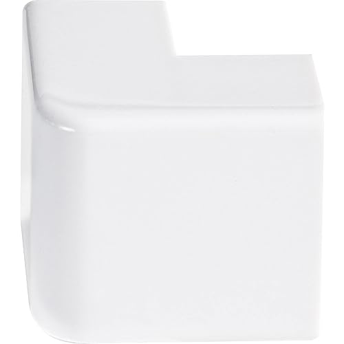StarTech.com 20 Pack Cable Raceway Outside Corner Connectors for CBMCWD1911 - Cable Management Accessories - Channel Raceway Fitting - Wiring Duct 90