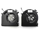 KGIGIBE Replacement CPU & GPU Cooling Fan for HP Victus 15-FA0031DX 15-1072WM 15-FA1093DX 15-FB1013DX 15-FB0121NR 15-FA 15-FB Series Laptop One Pair