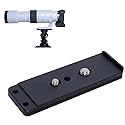 iShoot Arca-Swiss Fit Camera Quick Release Plate Compatible with Canon RF 200-800mm F6.3-9 is USM Tripod Mount Ring Lens Collar Support Bracket, Used