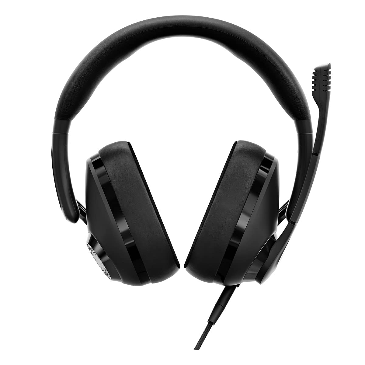 EPOS H3 Closed Acoustic Gaming Headset with Noise-Cancelling Microphone - Plug & Play Audio - Around The Ear - Adjustable, Ergonomic - for PC, Mac