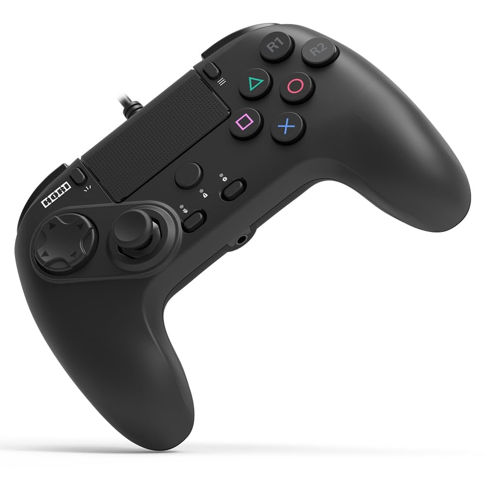 HORI Fighting Commander OCTA - Tournament Grade Fightpad for PlayStation 4, PlayStation 5, and PC - Officially Licensed by Sony