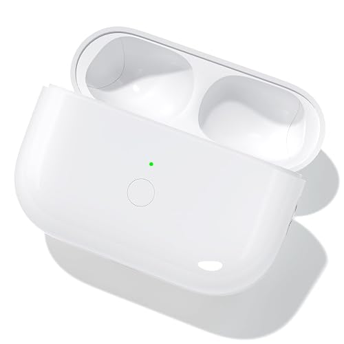 Wireless Charging Case for AirPods Pro 1/2 Generation with Type-C, Replacement Case for AirPods Pro 1st/2nd with Bluetooth Pairing Sync Button