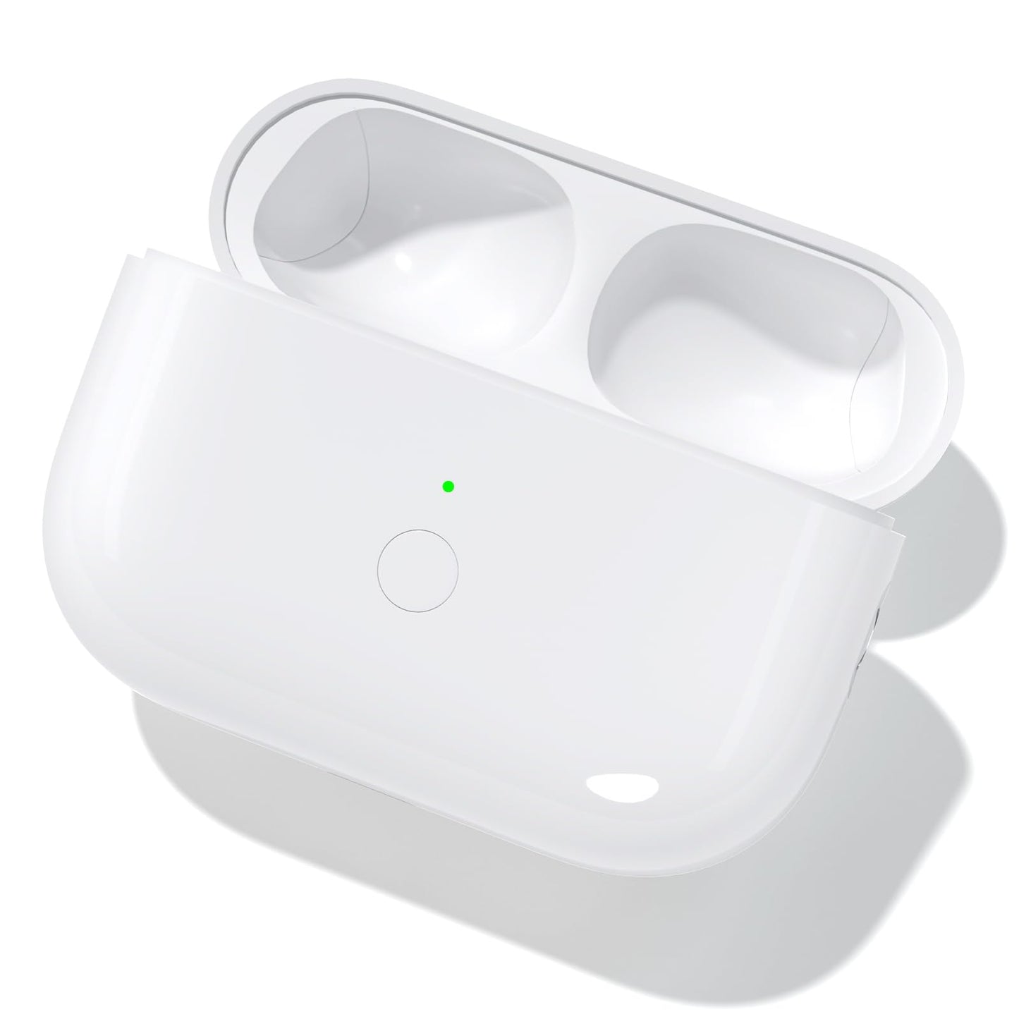 Wireless Charging Case for AirPods Pro 1/2 Generation with Type-C, Replacement Case for AirPods Pro 1st/2nd with Bluetooth Pairing Sync Button