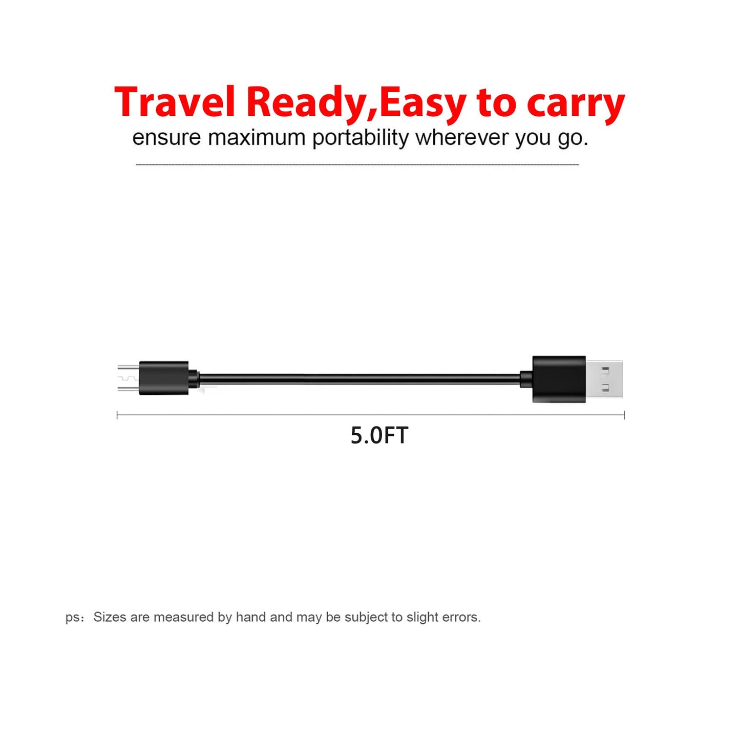 ycwwzzh Replacement InReach Explorer+ Mini SE+ Charger Cable Charging Cord for Garmin GPSMAP 66i 66s 66st 86i 86s 86sc 86sci,Edge 1000 1030 130 520
