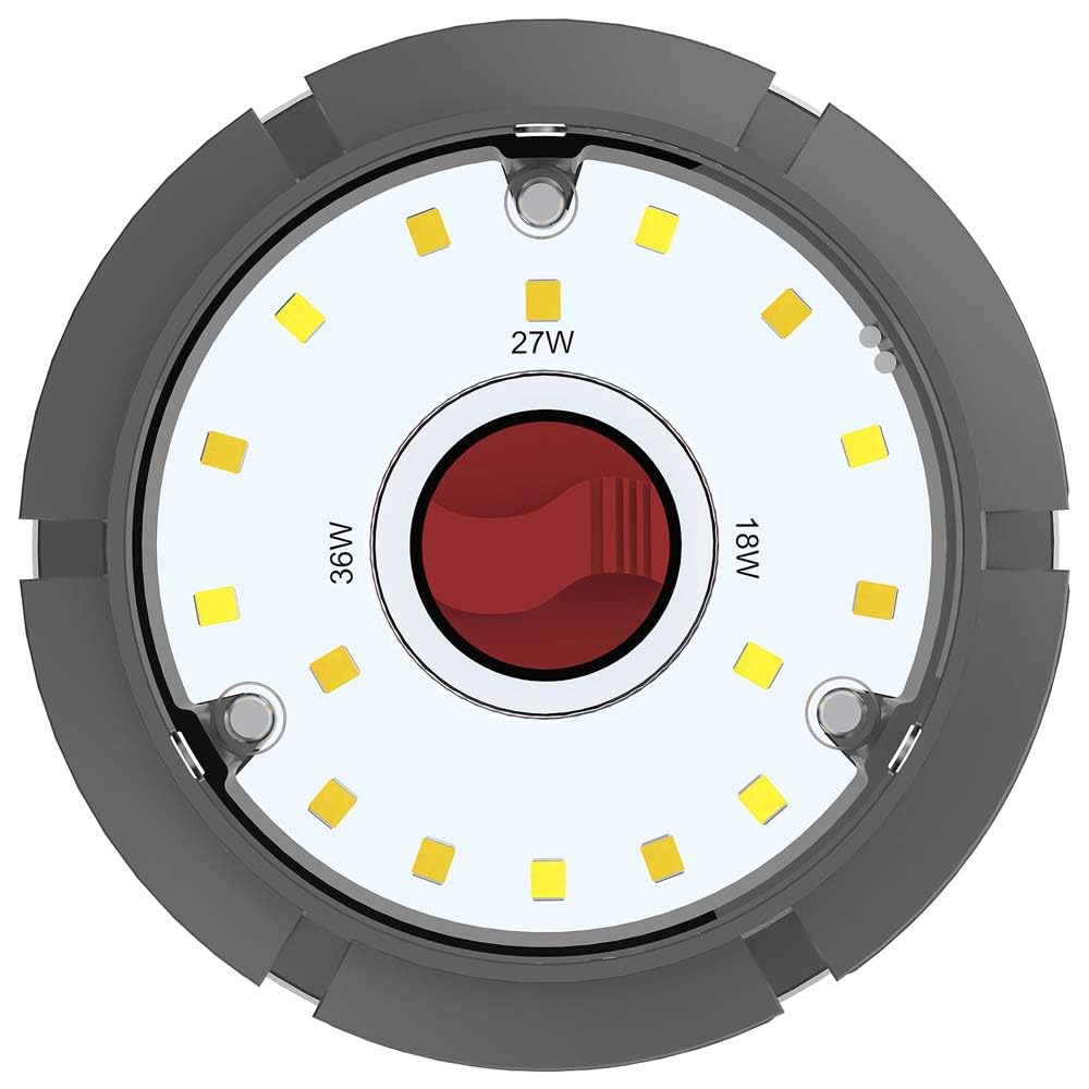 Satco S23152, Selectable LED Corncob Bulb, EX39 Base, Replacement Bulb, 36W