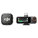 DJI Mic 3 (1 TX + 1 RX), Wireless Lavalier Mic for iPhone/Camera/Android, Ultralight, Extended Operating Time & Fast Charging, 1312ft (400m)