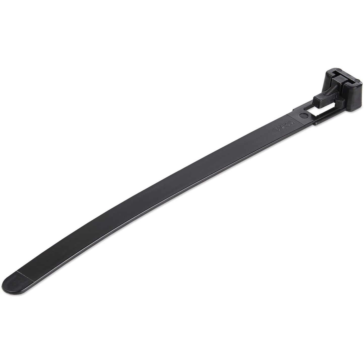 StarTech.com 5"(12cm) Reusable Cable Ties - 1/4"(7mm) Wide, 1-1/8"(30mm) Bundle Dia. 50lb(22kg) Tensile Strength, Releasable Nylon Ties