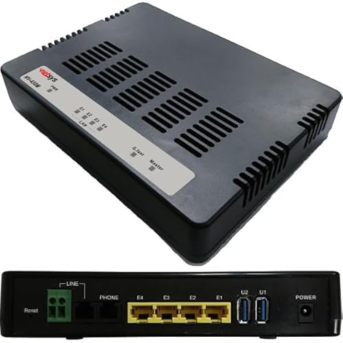 G.Fast Ethernet Extender Kit - Up to 1.1Gbps Over 2-Wire Copper | Extend LAN up to 2000 ft | Ethernet Over Phone Line or Cat5/6 (NV-450EKIT)