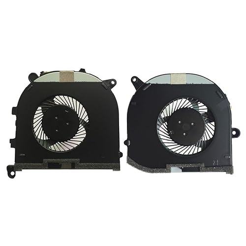PYDDIN (1 Pair Fan) New CPU GPU Cooling Fans Intended for Dell XPS 15 9560 Precision 5520 Series Laptop Replacement Fan DC5V