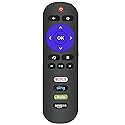 Universal Remote Control Compatible with All TCL Roku TV - No Pairing Needed