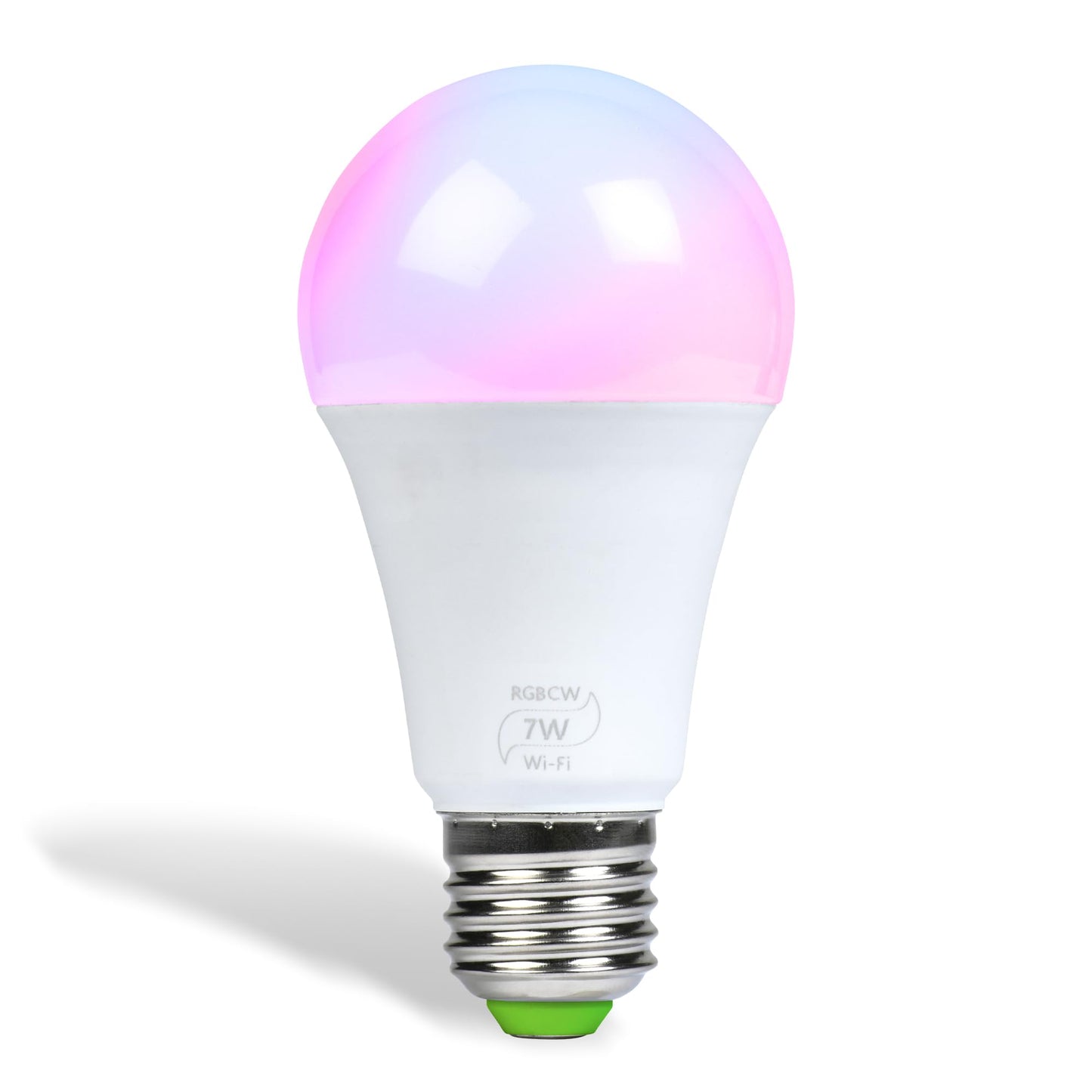 Flux WiFi Smart LED Light Bulb - Compatible with Alexa, Google Home Assistant & IFTTT - Smartphone Controlled Multicolored Color Changing Lights