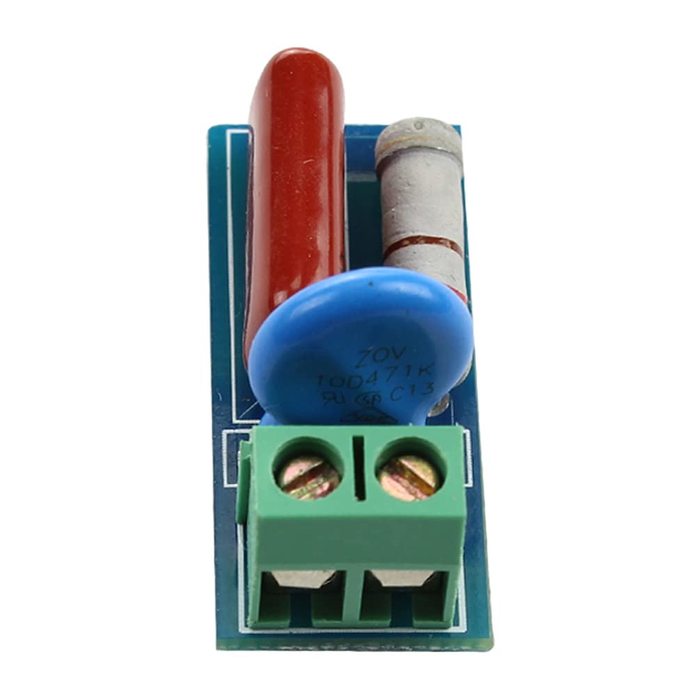 Rakstore 4PCS RC Absorption/Snubber Circuit Module Relay Contact Protection Circuit Resistance Surge Anti-Interference Module