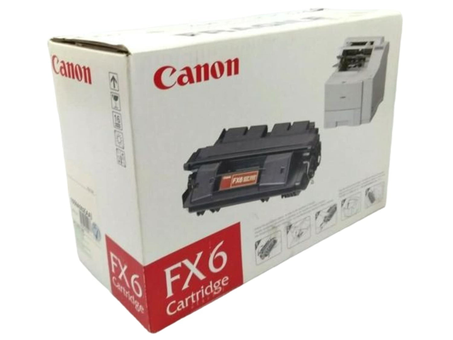 Canon FX6 1559A002AA LaserClass 3170 3175 3175MS Toner Cartridge (Black) in Retail Packaging
