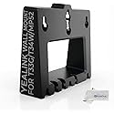 Yealink Wall Mount Bracket T31G and T31P IP Phones, Secure Dock for Offices, Call Centers, Clinics - Durable Build, Fast Easy Installation, Free Desk