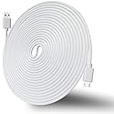 10ft USB Power Extension Cable for Wyze Cam,WyzeCam Pan,YI Camera,NestCam Indoor,Netvue,KasaCam,Furbo Dog,Blink,Cloud Cam,Long USB to Micro USB