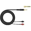Genuine Sennheiser Replacement Cable for SENNHEISER HD600, HD580, HD565, HD545, HD535, HD525, HD265 Headphones with 1/8" 3.5mm Plug