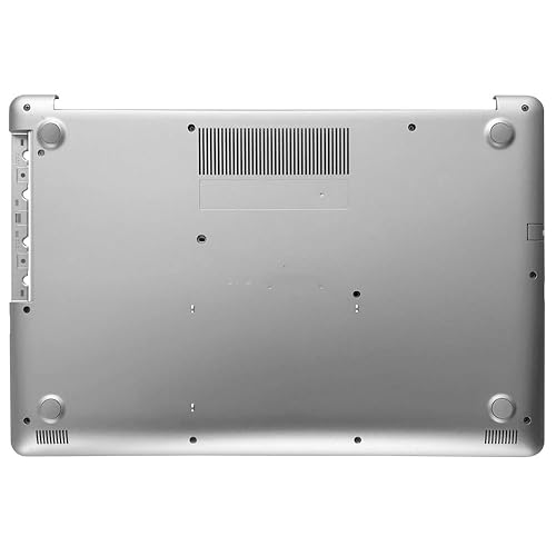 New Compatible Replacemen for Dell Inspiron 17 5770 5775(Silver Bottom Case Cover Low Base 0PK4P2)