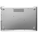New Compatible Replacemen for Dell Inspiron 17 5770 5775(Silver Bottom Case Cover Low Base 0PK4P2)
