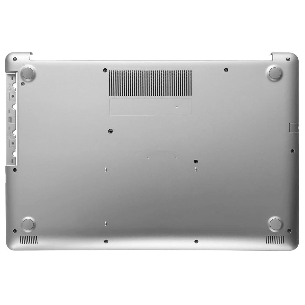 New Compatible Replacemen for Dell Inspiron 17 5770 5775(Silver Bottom Case Cover Low Base 0PK4P2)