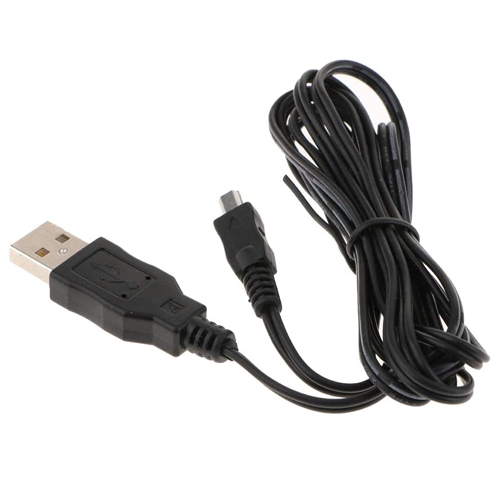 AA-MA9 Power Cable Replacement USB Interface Charging Sync Cord Supply Data Wire Compatible with Samsung Camcorders HMX-H200 H203 Q200 Q30 Q300 Q100