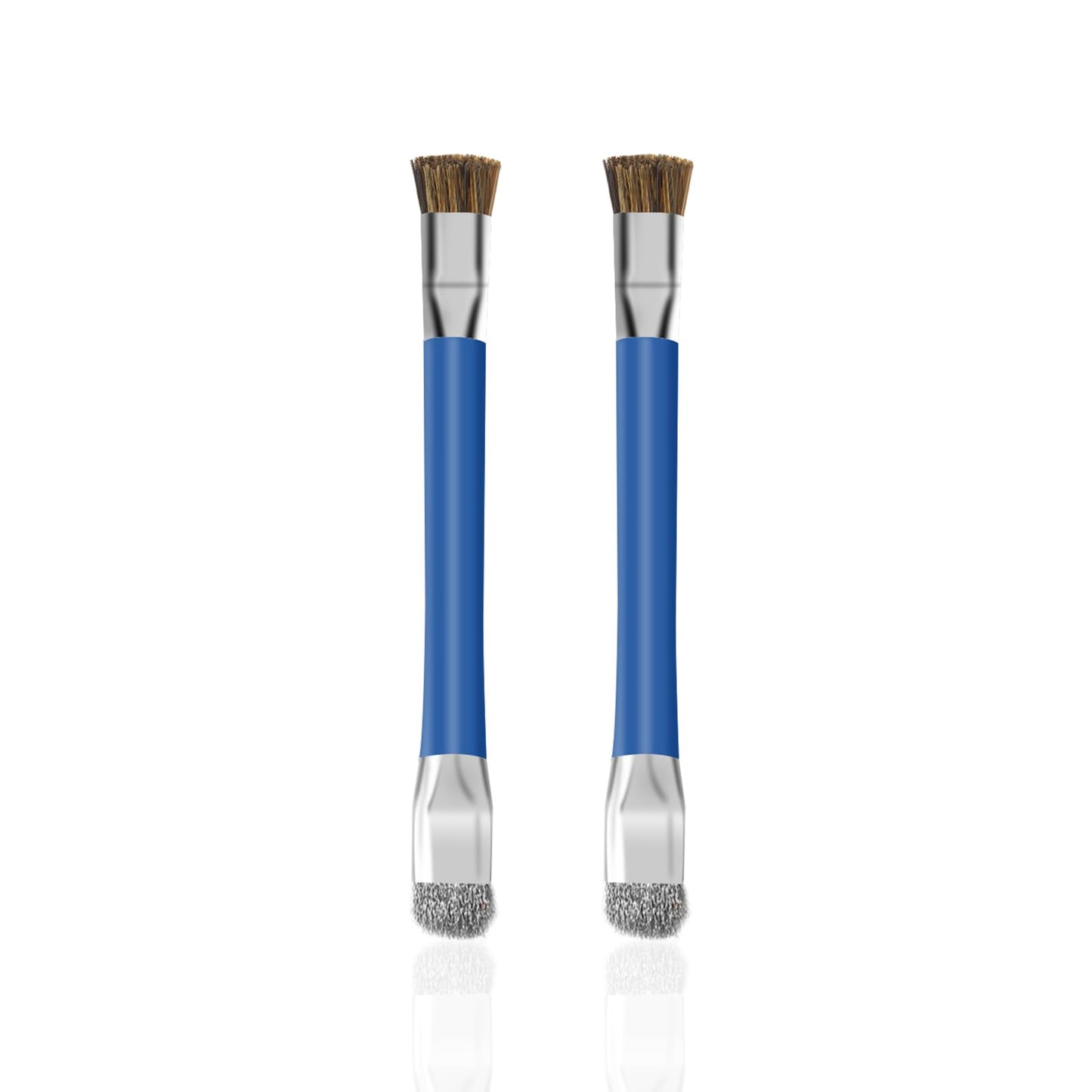 GTHUNDER 2pcs Phone Motherboard IC Cleaning Brush,Double Head Anti-Static ESD Safe Hard Brush,Motherboard Cleaning Tools Cleaning Brush for Computer