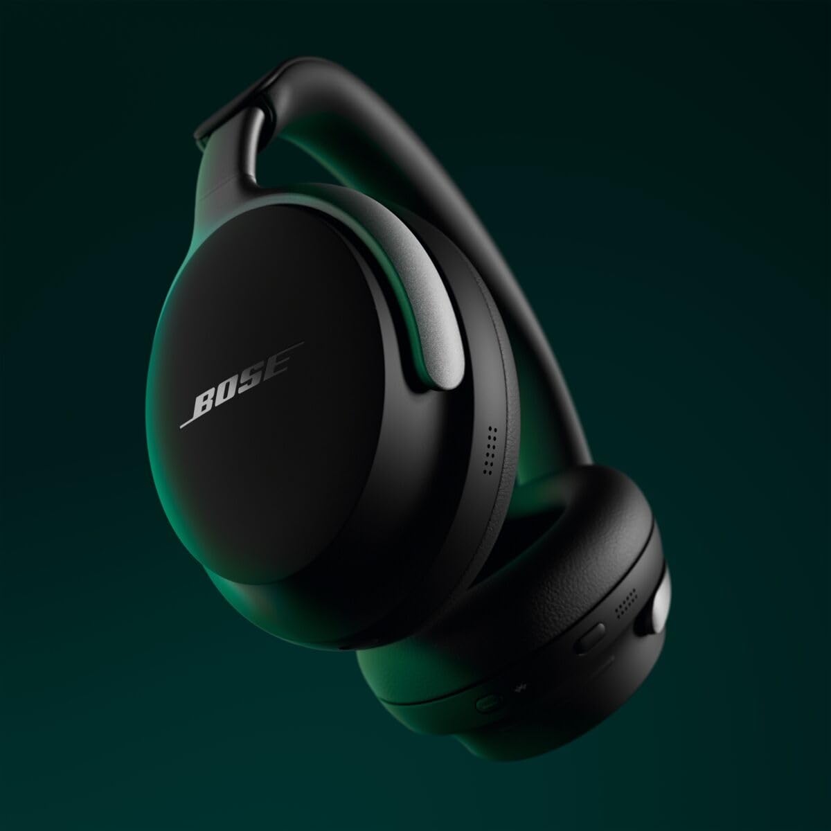 Bose QuietComfort Ultra Bluetooth Headphones, Wireless Headphones with Spatial Audio, Over Ear Noise Cancelling with Mic, Up to 24 Hours of Playtime…