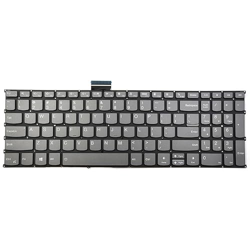 KGIGIBE Replacement Backlit Keyboard for Lenovo Ideapad Yoga Slim 7-15IIL05 7-15IMH05 7-15ITL05 7-15ITL5 7 16ARP8 16IAH7 16IAP7 16IRL8 / Flex