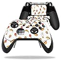 MightySkins Skin Compatible with Microsoft Xbox One Elite Wireless Controller case wrap Cover Sticker Skins Food Junkie