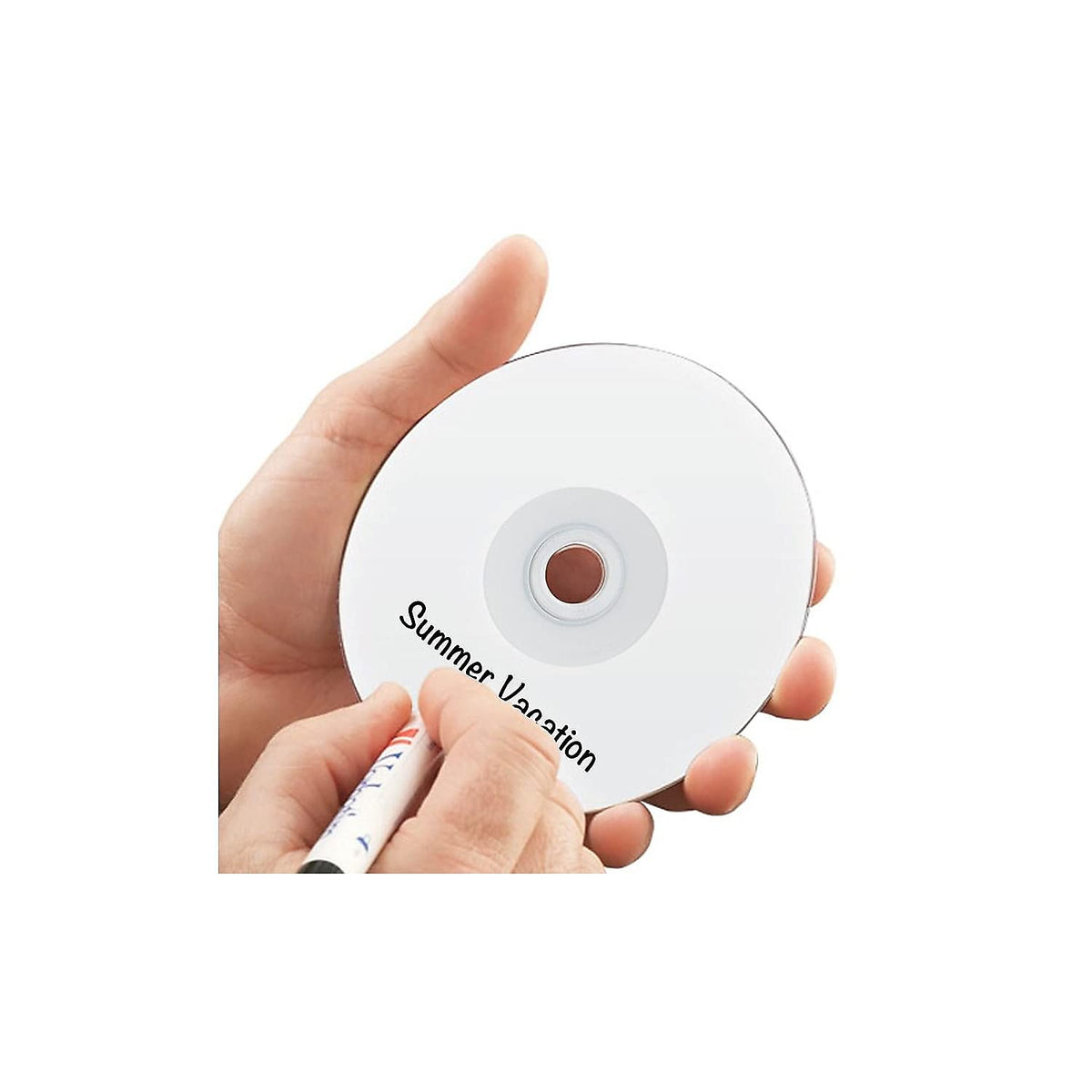 Verbatim DataLifePlus DVD-R 4.7GB 16X Hub Printable Discs, 50 Pack