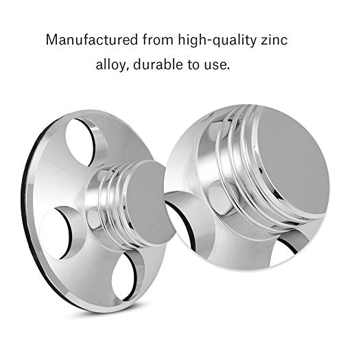 Records Albums, Record Clamp for, Record Weight Clamp, Audio Turntable Metal Disc Stabilizer Disc Stabilizer Clamp for Record Player,Sliver