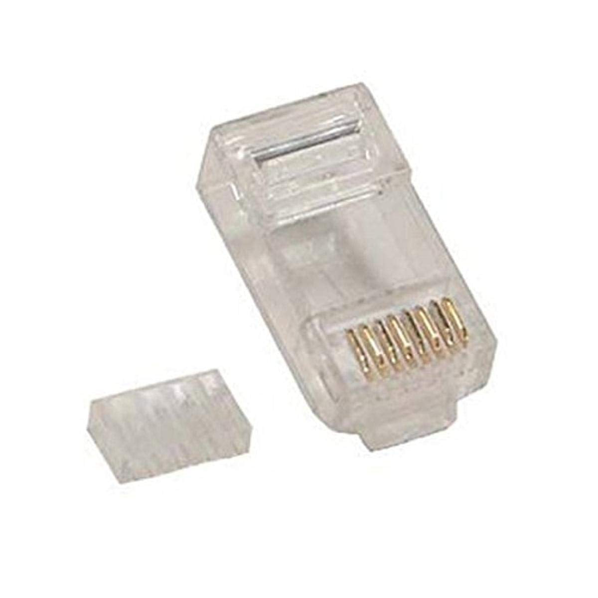 Eclipse Tools CAT6-100 CAT 6 Modular Plug, RJ45, multi, one size