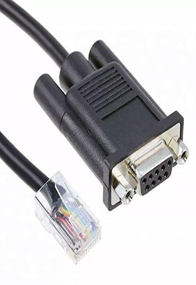 RJ45/DB9-female Cable (48 inch)