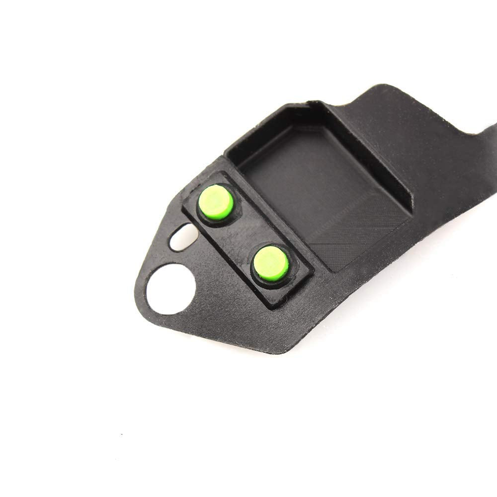 Gametown Rear Button Circuit Module Board Paddles P1 P2 P3 P4 PCB Switch Board Silicone Rubber Conductive Pad with Ribbon Cable for Xbox One Elite
