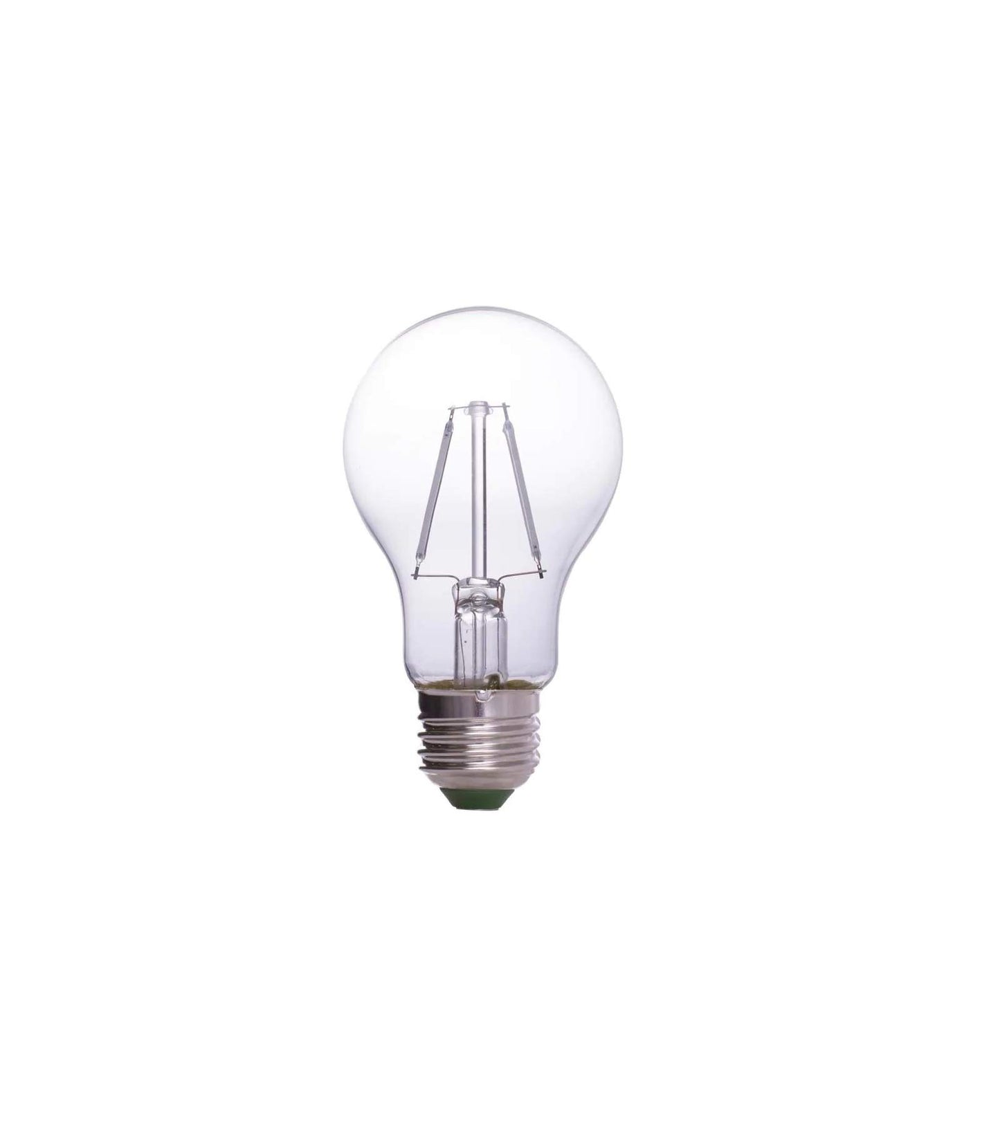 Utilitech A19 Green LED Light Bulb