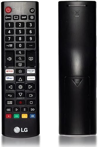 OEM Replacement Universal Remote Control AKB76037601/AKB76040302 fits All LG LED OLED LCD Webos 4K 8K UHD HDTV HDR Smart TV with Prime Video, Disney