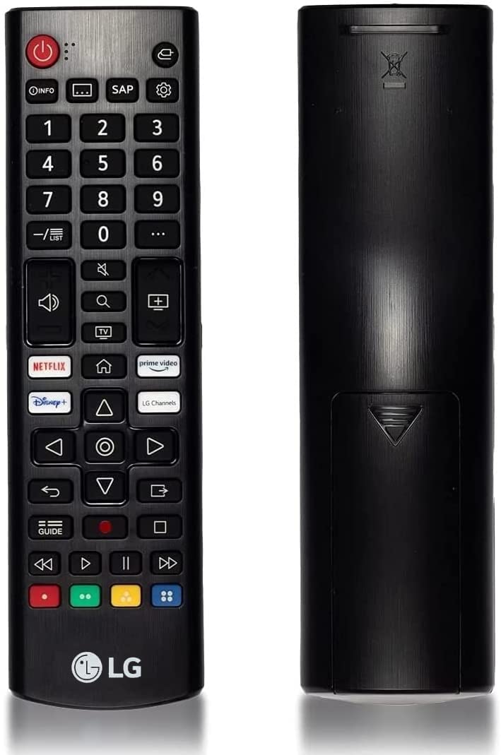 OEM Replacement Universal Remote Control AKB76037601/AKB76040302 fits All LG LED OLED LCD Webos 4K 8K UHD HDTV HDR Smart TV with Prime Video, Disney
