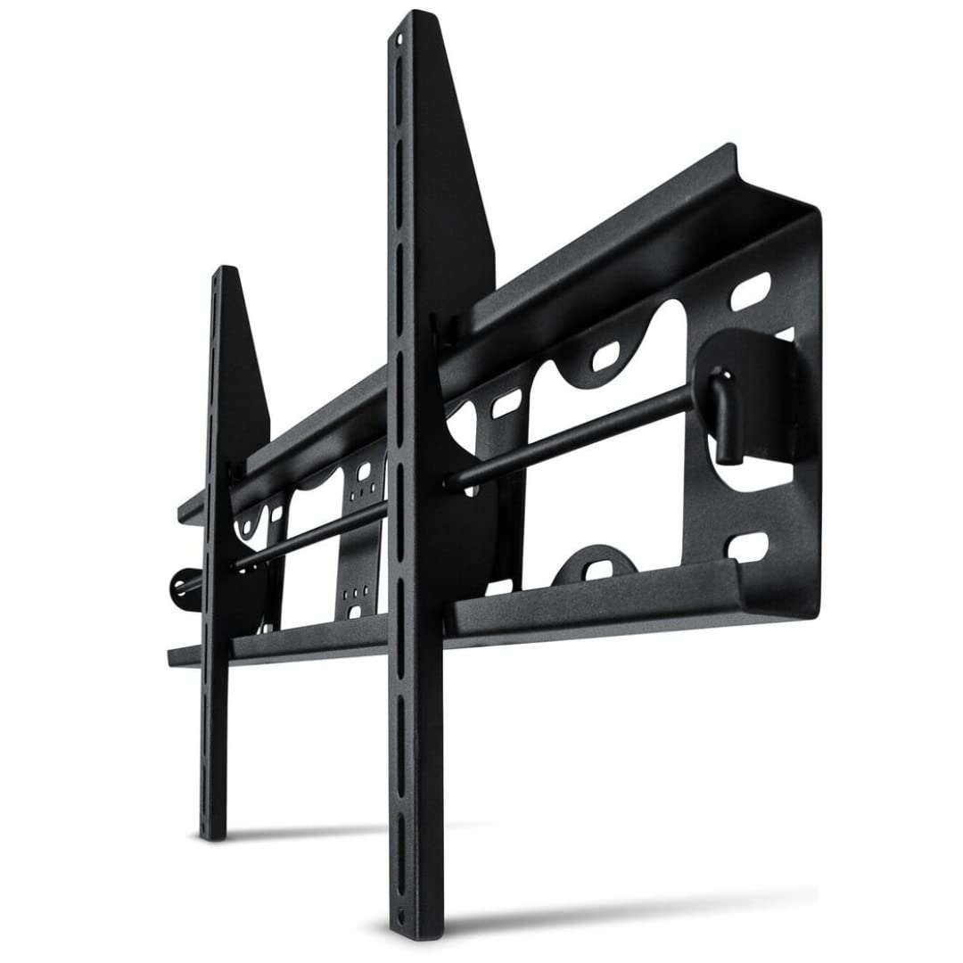 TV Wall Mount Low Profile for 40 inch TVs + Up | Continu.us CTM-5000 Tilting Television Wall Mount Bracket. Eliminates Screen Glare - Easy to Install