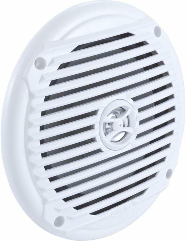 ASA Electronics Speaker, Jensen, MS6007W, 60w, 6-1/2, White, Single