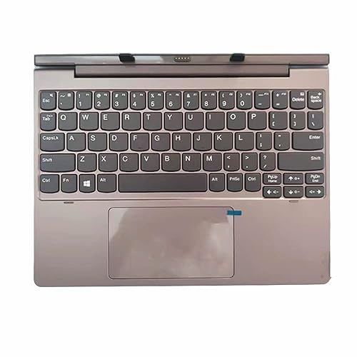GHAG Keyboard Replacement for Lenovo Ideapad D330 D335 Brown US