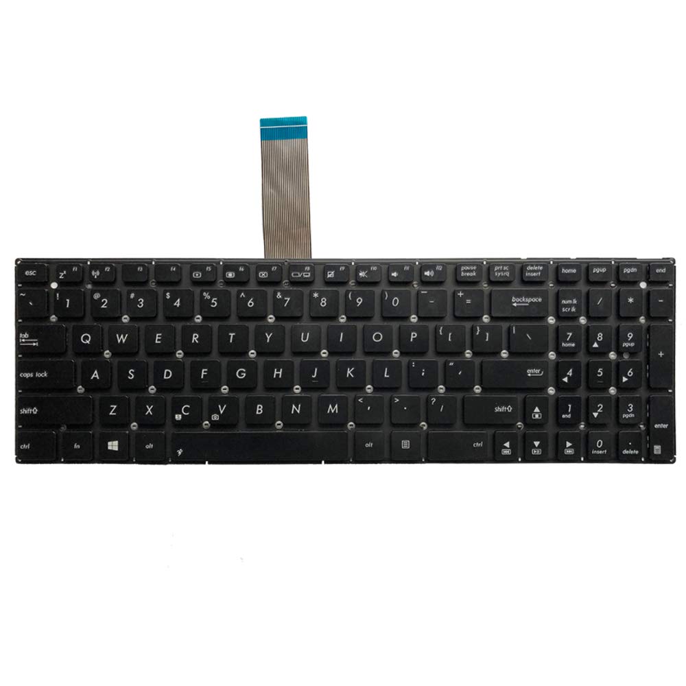 New Laptop Replacement Keyboard for Asus K550D K550DP K550LA K550LB K550LC K550Z K550ZA K550ZE K550JX K550L K550LD US Layout